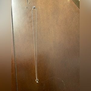 Tiffany and co Paloma Picasso silver heart pendant
